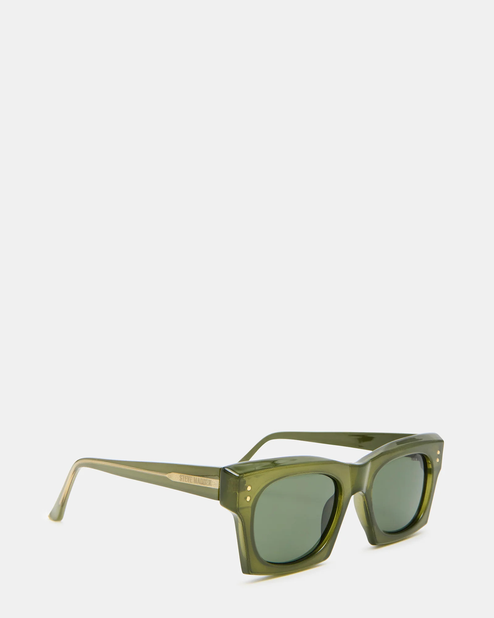 Izan Sunglasses Green | Steve Madden (US)