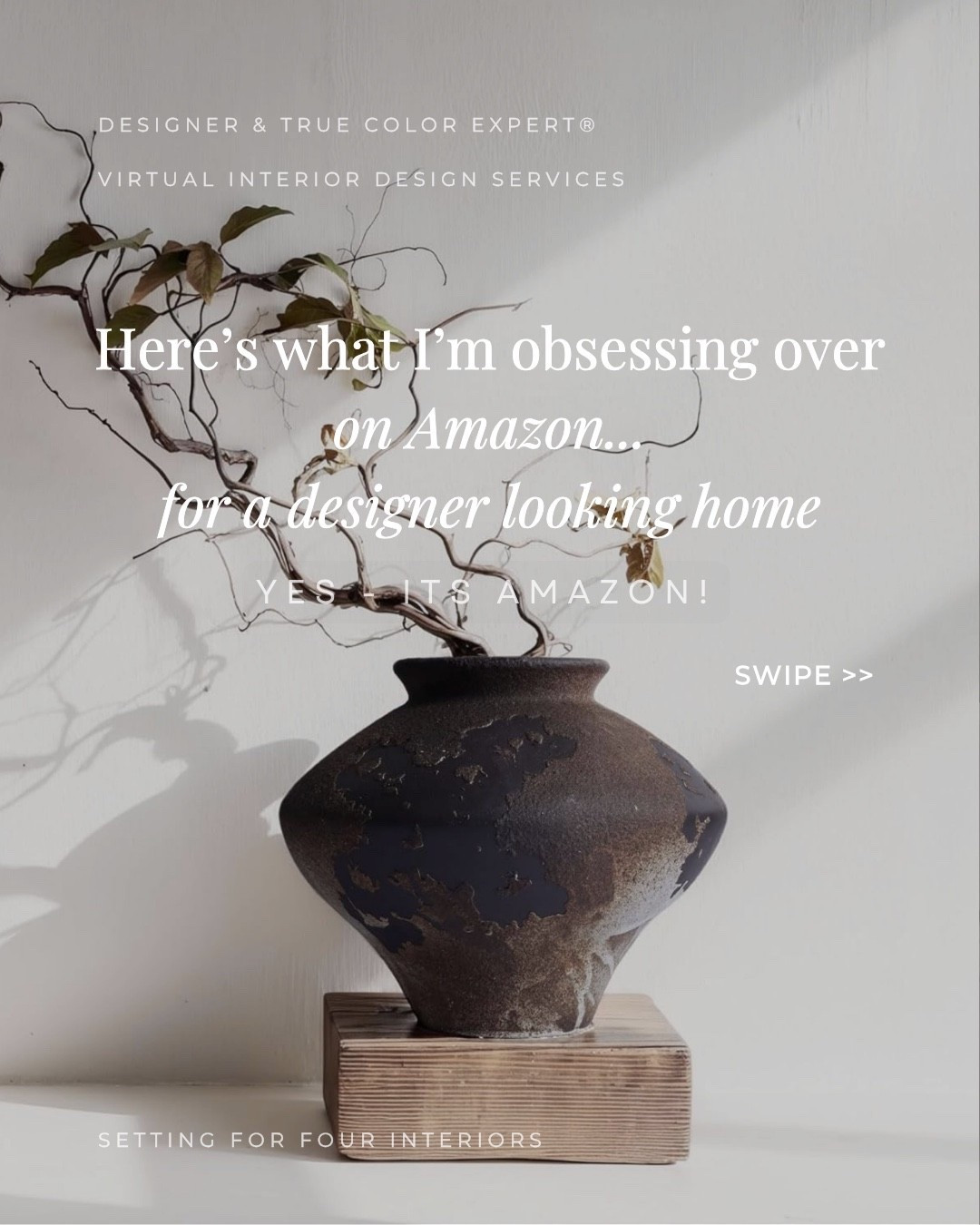 Here’s what I’m obsessing over on Amazon for a designer looking home!
Luxe, Neutral aesthetic, coffee table decor, console table accents, vase, marble bowl, patio set, outdoor swivel chairs, table lamp, Kohler, brass faucet, champagne bronze kitchen cabinet hardware, candle holder, AD coffee table book, summer, west elm, Pottery Barn, Arhaus, earthy, moody, modern, minimalist, Restoration Hardware style, Nancy Meyers style, Crate & Barrel
#LTKmomlife

#LTKhome #LTKsale #LTKfamily