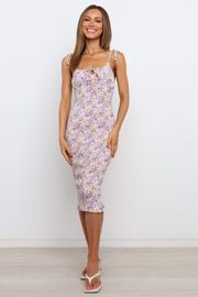 Oribella Dress - Lilac | Petal & Pup (US)