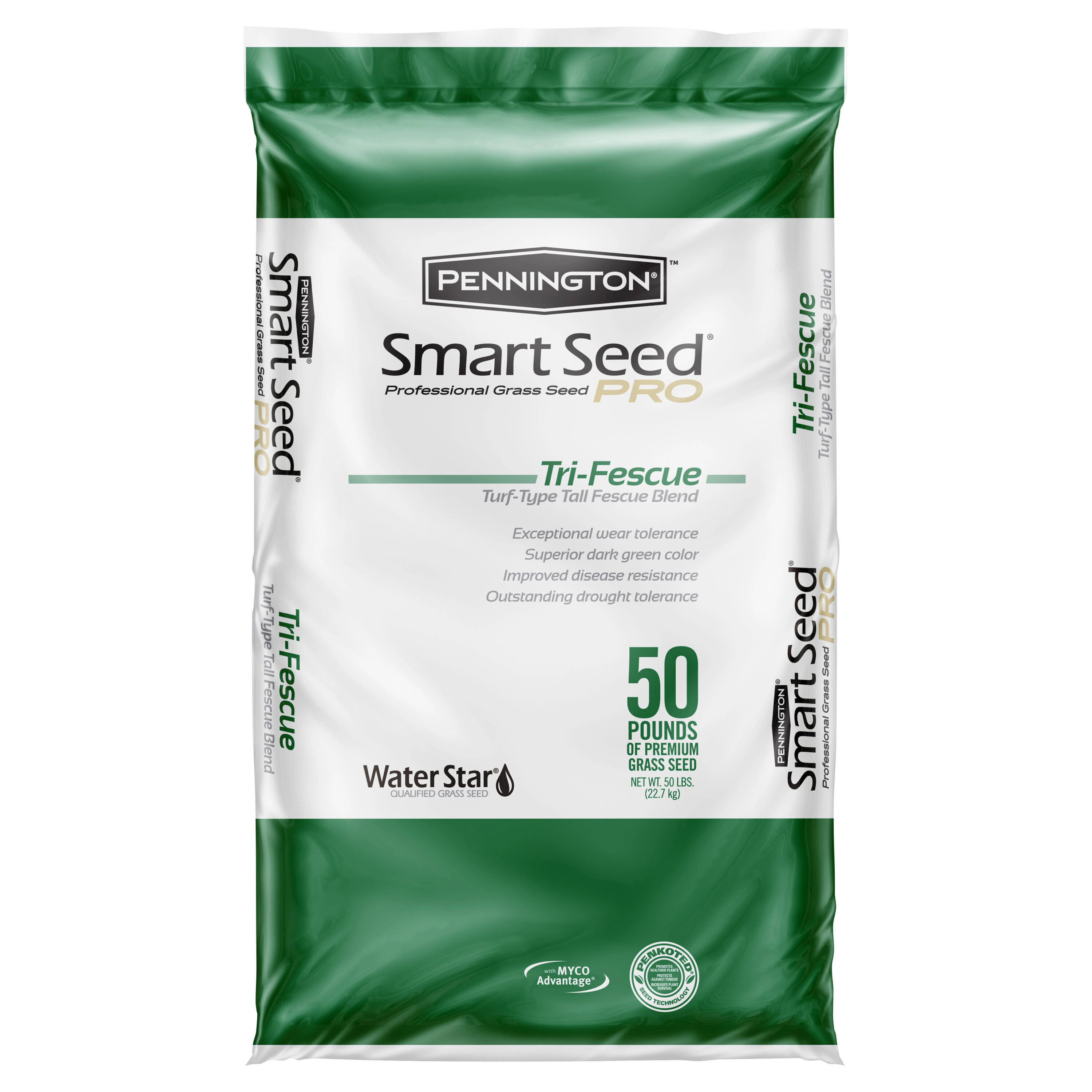 Pennington Smart Seed Pro 50-lb Tall Fescue Grass Seed one_size | 100550177 | Lowe's