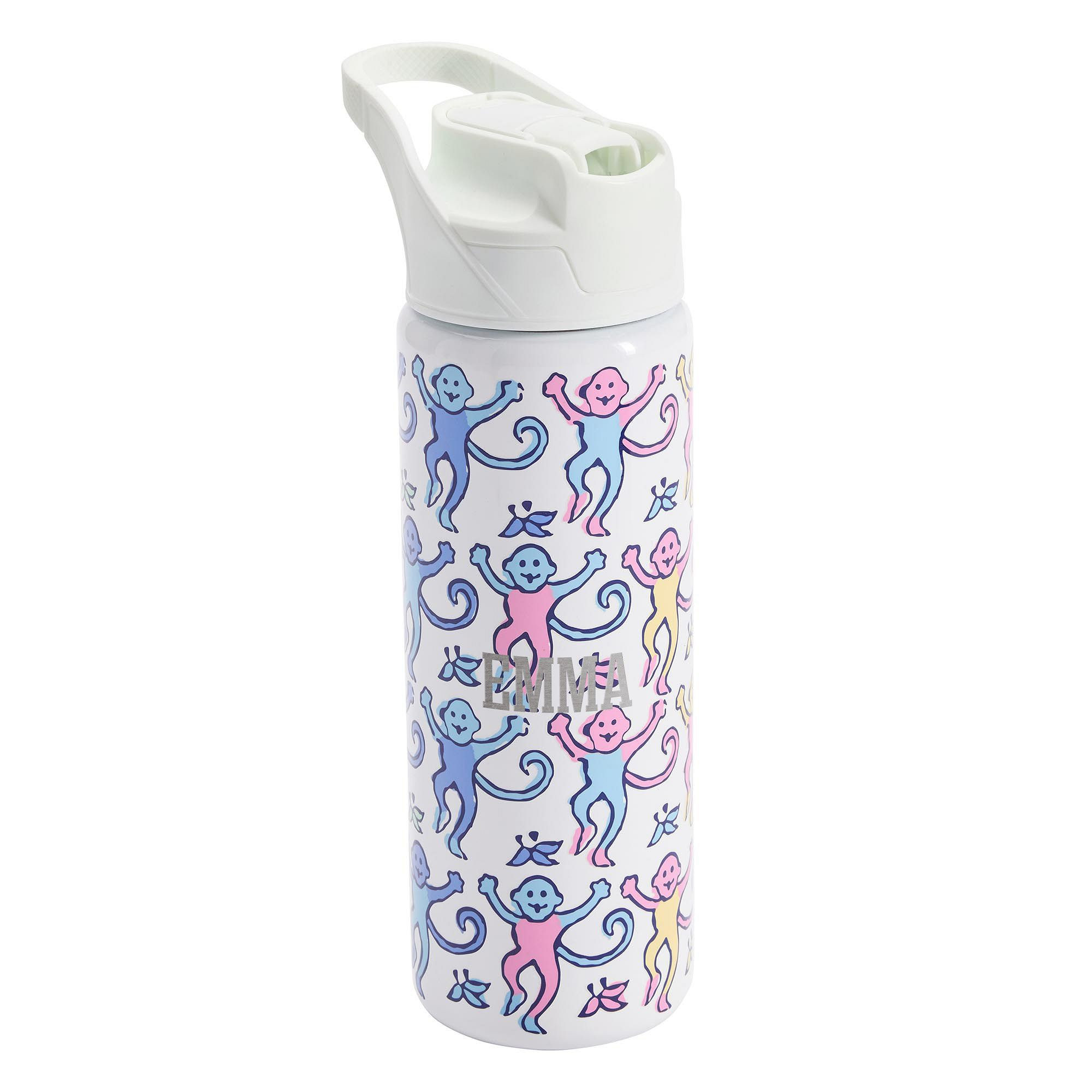 Colby Roller Rabbit Disco Monkey Water Bottle | Pottery Barn Teen