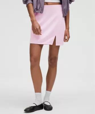 Minirock mit hohem Bund aus Softstreme | lululemon DE