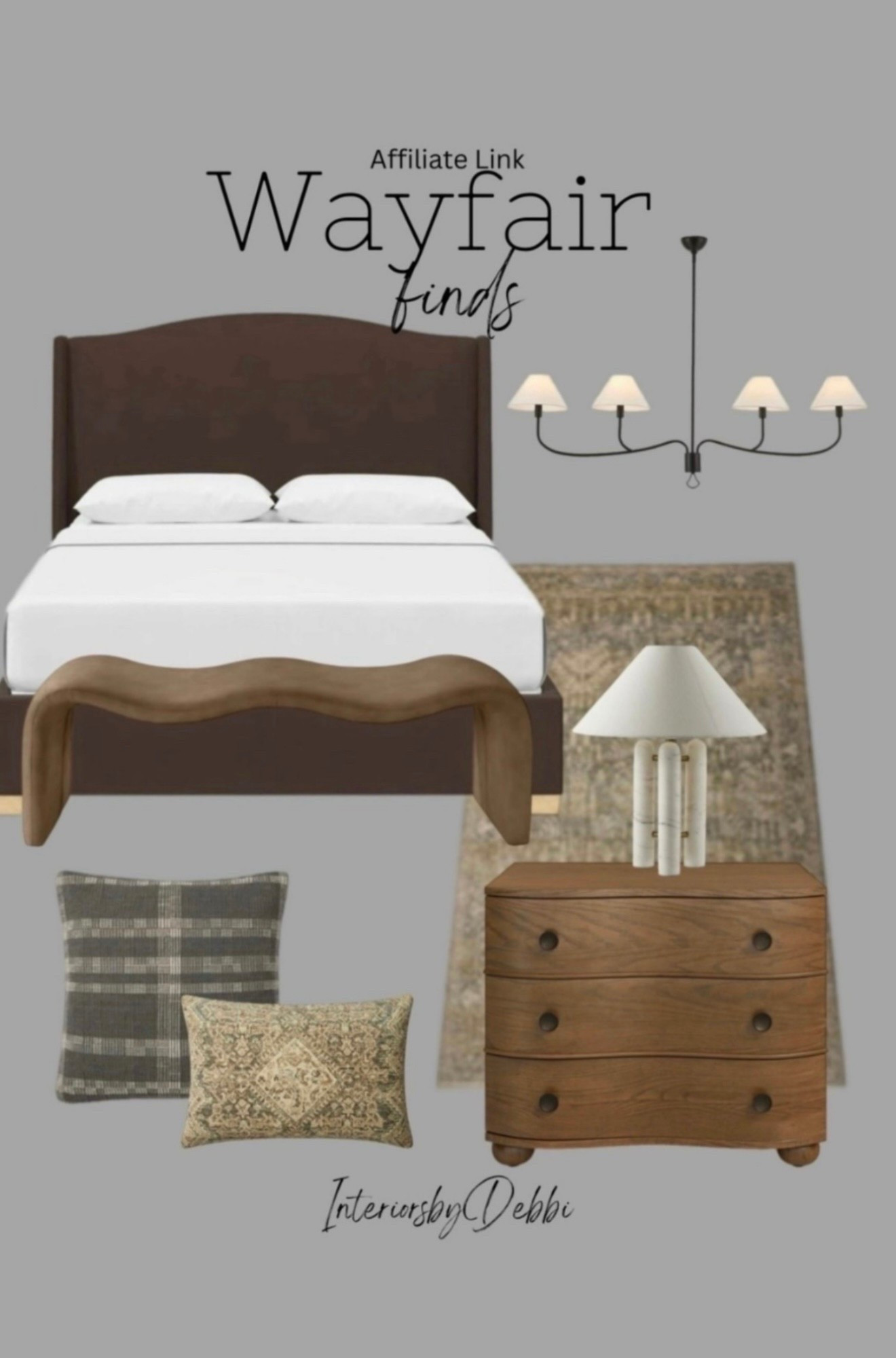 Wayfair Finds
Upholstered bed, rug, nightstand m, pillows, lamp, transitional home, modern decor, amazon find, amazon home, target home decor, mcgee and co, studio mcgee, amazon must have, pottery barn, Walmart finds, affordable decor, home styling, budget friendly, accessories, neutral decor, home finds, new arrival, coming soon, sale alert, high end look for less, Amazon favorites, Target finds, cozy, modern, earthy, transitional, luxe, romantic, home decor, budget friendly decor, Amazon decor #wayfair

#LTKHome #LTKSeasonal