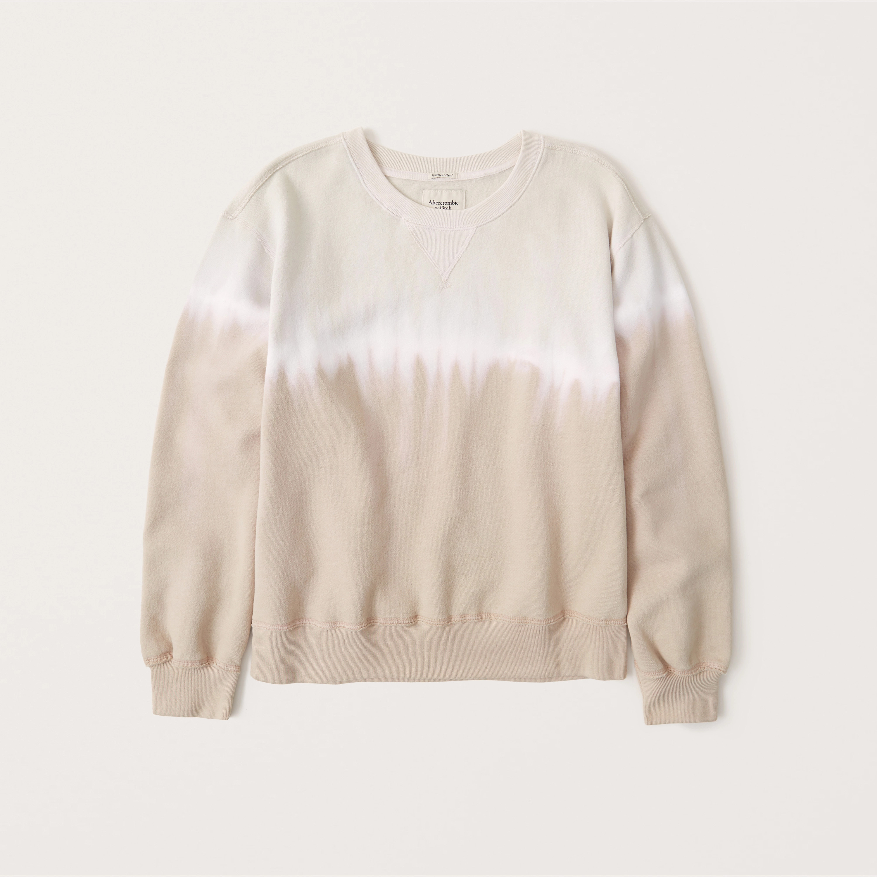 Tie-Dye Crewneck Sweatshirt | Abercrombie & Fitch (US)