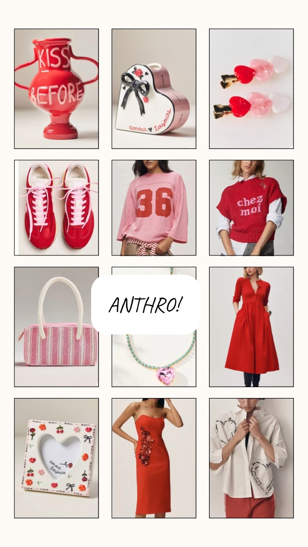 Anthropologie Valentines Day! 

#LTKSeasonal #LTKValentine