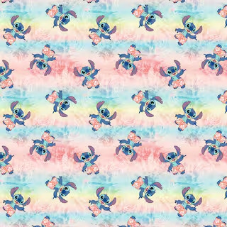 Disney® Lilo & Stitch Tie-Dye Waves Cotton Fabric By Springs Creative | 43" | Michaels® | Michaels Stores