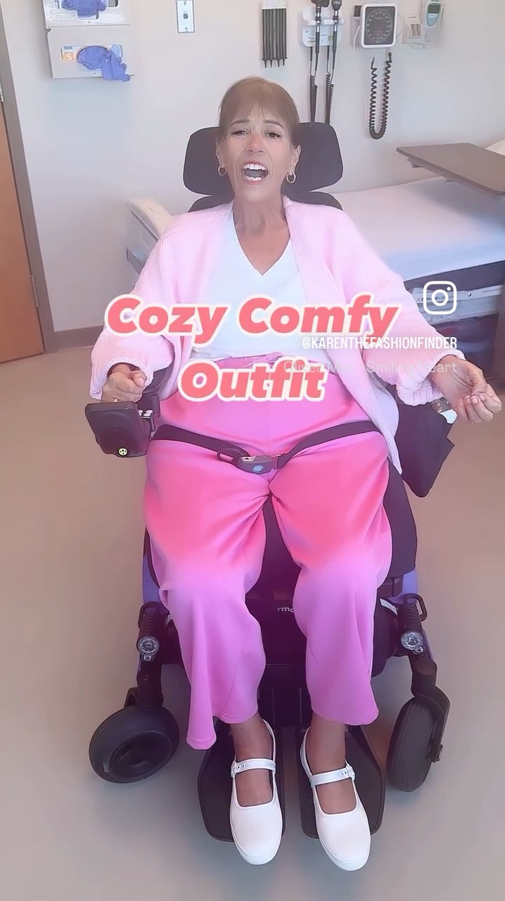 Pink and cozy outfit from Amazon and Walmart. 
Comment LINK to shop. I’m wearing size large on the pink jogger set. 

#cozyoutfit #cuteoitfit #summeroutfits #over50 @walmart  #yeswslmart #amazonfashion