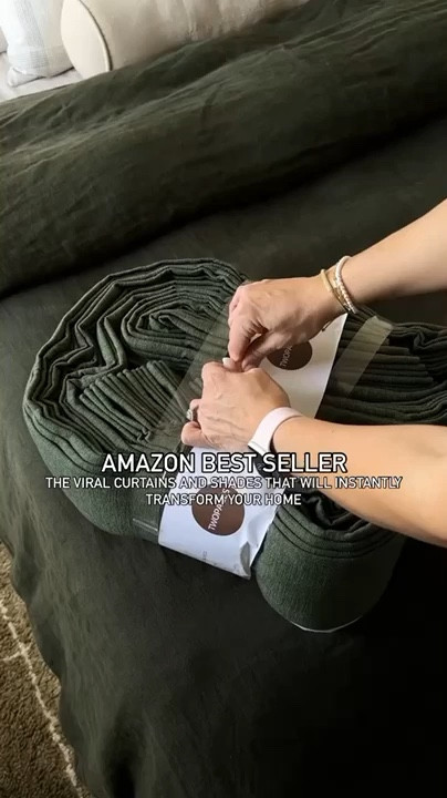 Yes, these are THE viral Amazon curtains 🤩 They look so luxe!

#LTKhome #amazonfinds #viralfinds #curtains #amazonhome #homedecor #ltkit

#LTKSeasonal #LTKdayinmylife #LTKHome