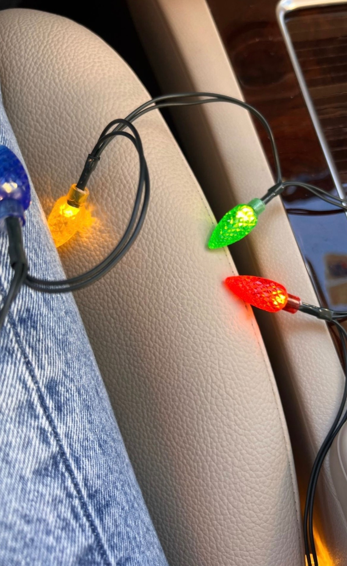Christmas Lights for the Car!! 🎄♥️

We love using this for our phones during Christmas 🤭

#funfinds #founditonamazon #holiday #giftguide #gift 

#LTKTravel #LTKmomlife #LTKHoliday