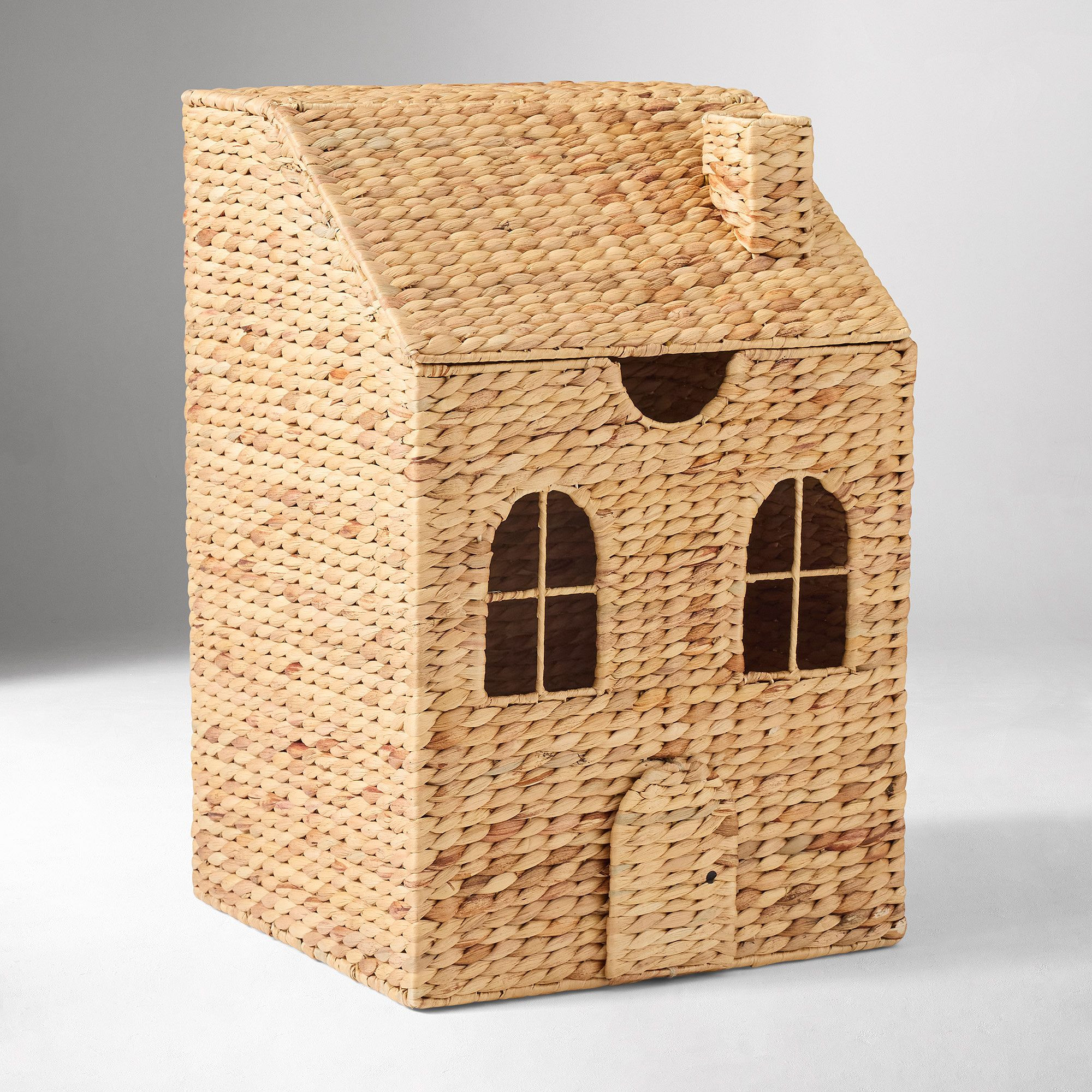 Large Woven House Basket | West Elm (US)