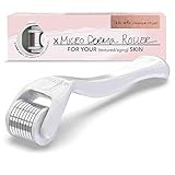Kitsch Derma Roller, Cosmetic Microneedle Roller for Face.25 mm Micro Needle Facial Roller, 540 Need | Amazon (US)