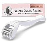 Kitsch Derma Roller, Cosmetic Microneedle Roller for Face.25 mm Micro Needle Facial Roller, 540 Need | Amazon (US)