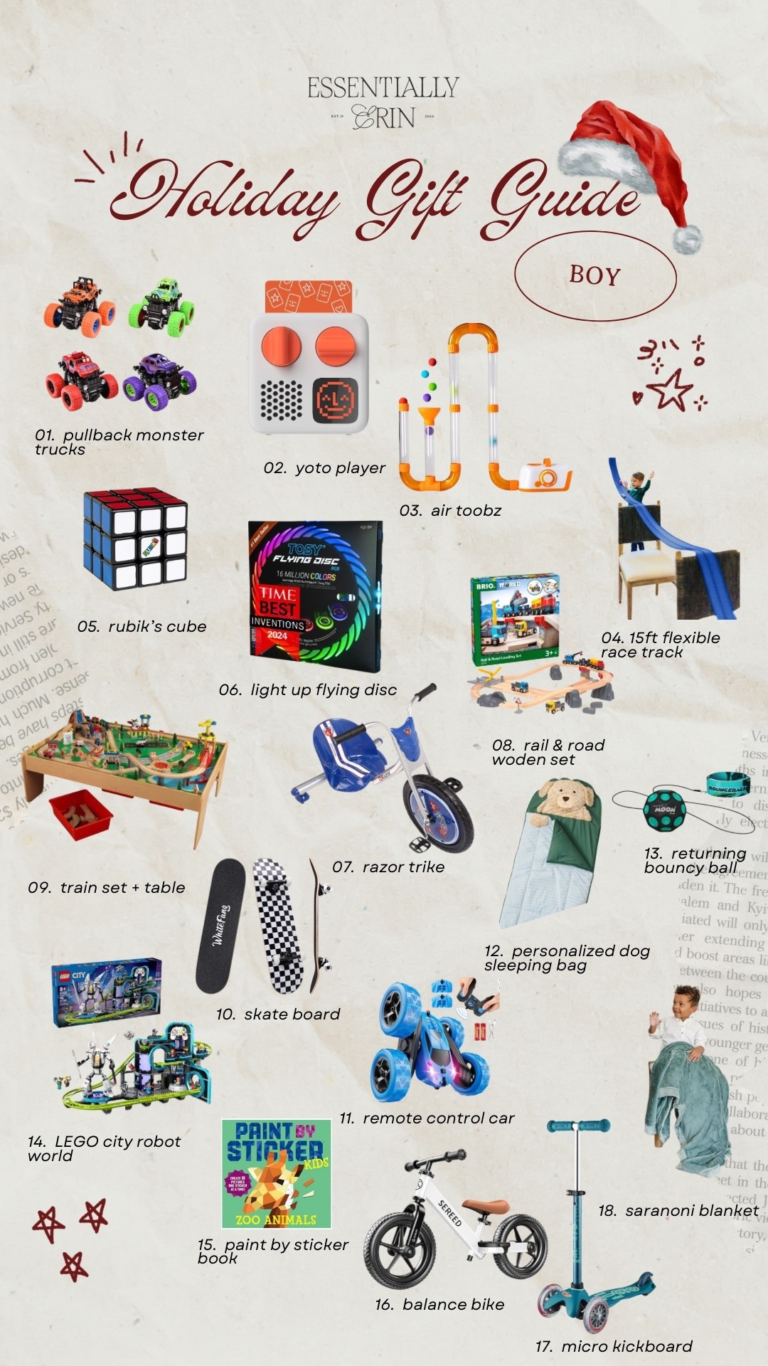 Gift guide for boys✨

#LTKKids #LTKGiftGuide #LTKHoliday