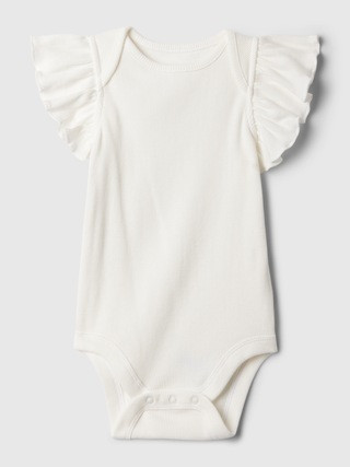 babyGap Mix and Match Ruffle Bodysuit | Gap (US)