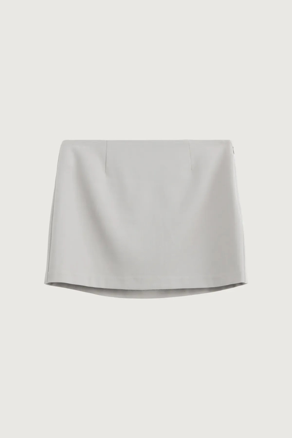 SUITING MINI SKIRT | OAK + FORT