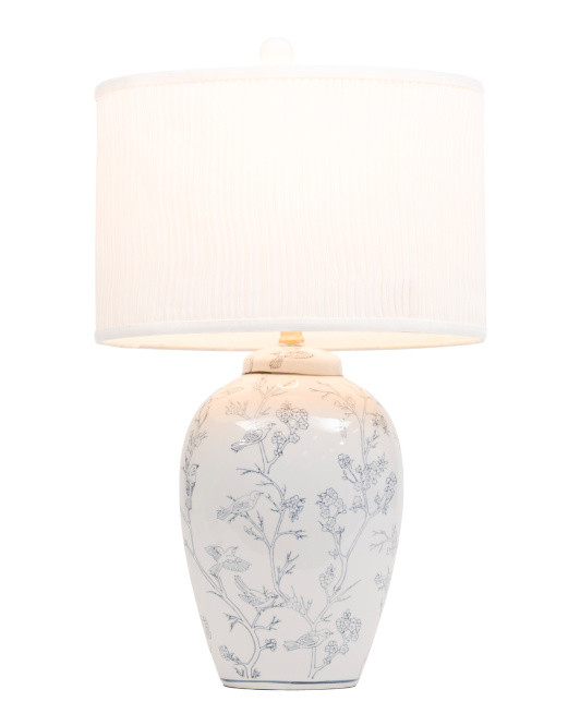 25.5in Ceramic Table Lamp | Bedroom | Marshalls | Marshalls