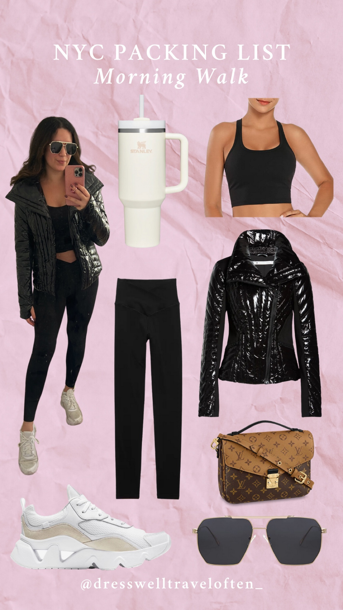 Exercise outfit | nyc outfits | puffer jackets 

Everything is true to size 



#LTKSeasonal #LTKtravel #LTKfit