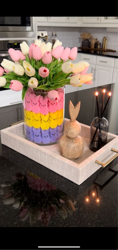 Easter peeps bunny #easter #easterbunny #easterpeeps #reuasablebunny #easterdecor #bunny 

#LTKSeasonal #LTKfindsunder50 #LTKhome