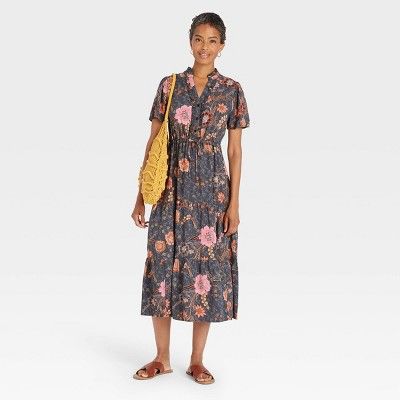 Women's Short Sleeve Dress - Knox Rose™ | Target