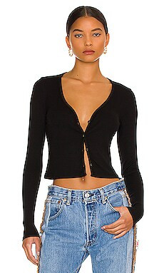 Sweet "V" Cardi
                    
                    LA Made | Revolve Clothing (Global)