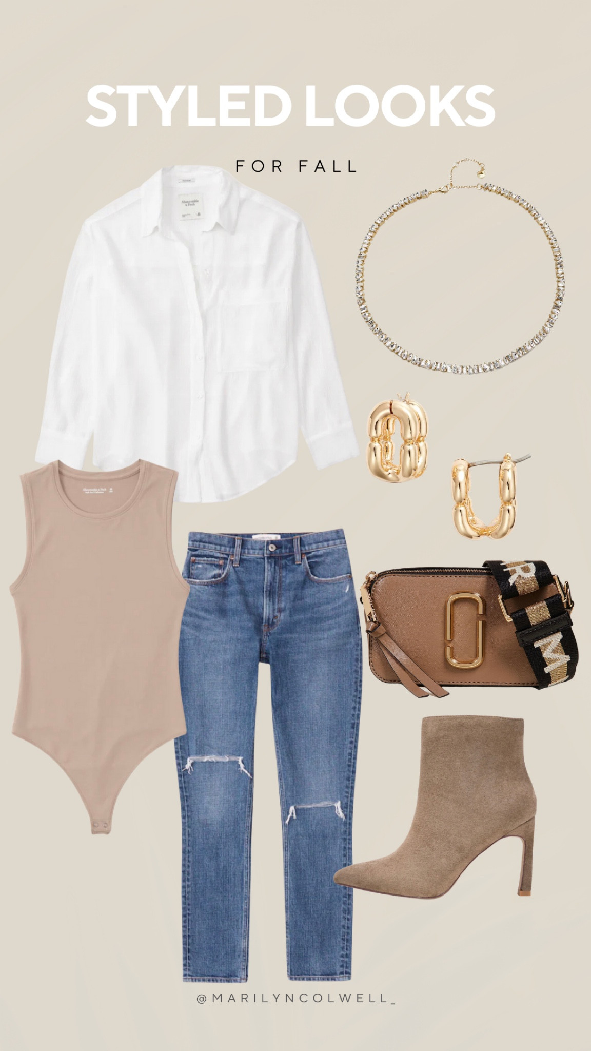 Fall outfit, fall looks, fall style, vici collection, Abercrombie and fitch, Abercrombie denim, Marc Jacobs, Amazon find, Amazon Prime 

#LTKstyletip #LTKSale #LTKSeasonal