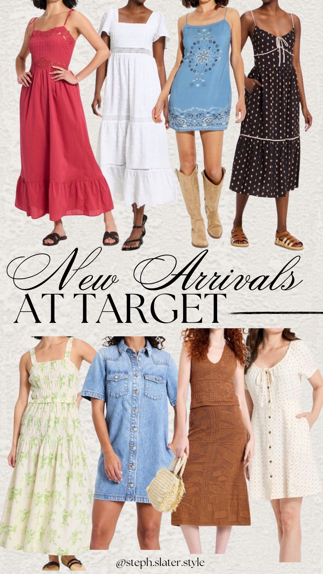 New spring and summer dresses at Target  

#LTKFestival #LTKSeasonal #LTKWorkwear