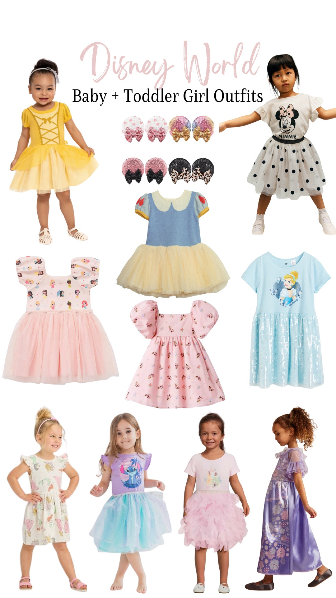 Disney World Baby and Toddler Girl Outfits! 

Spring outfits, tulle dress, tutu dress, costume dress, princess dresses, Minnie mouse puff sleeve dress. 

#LTKbaby #LTKkids #LTKsalealert