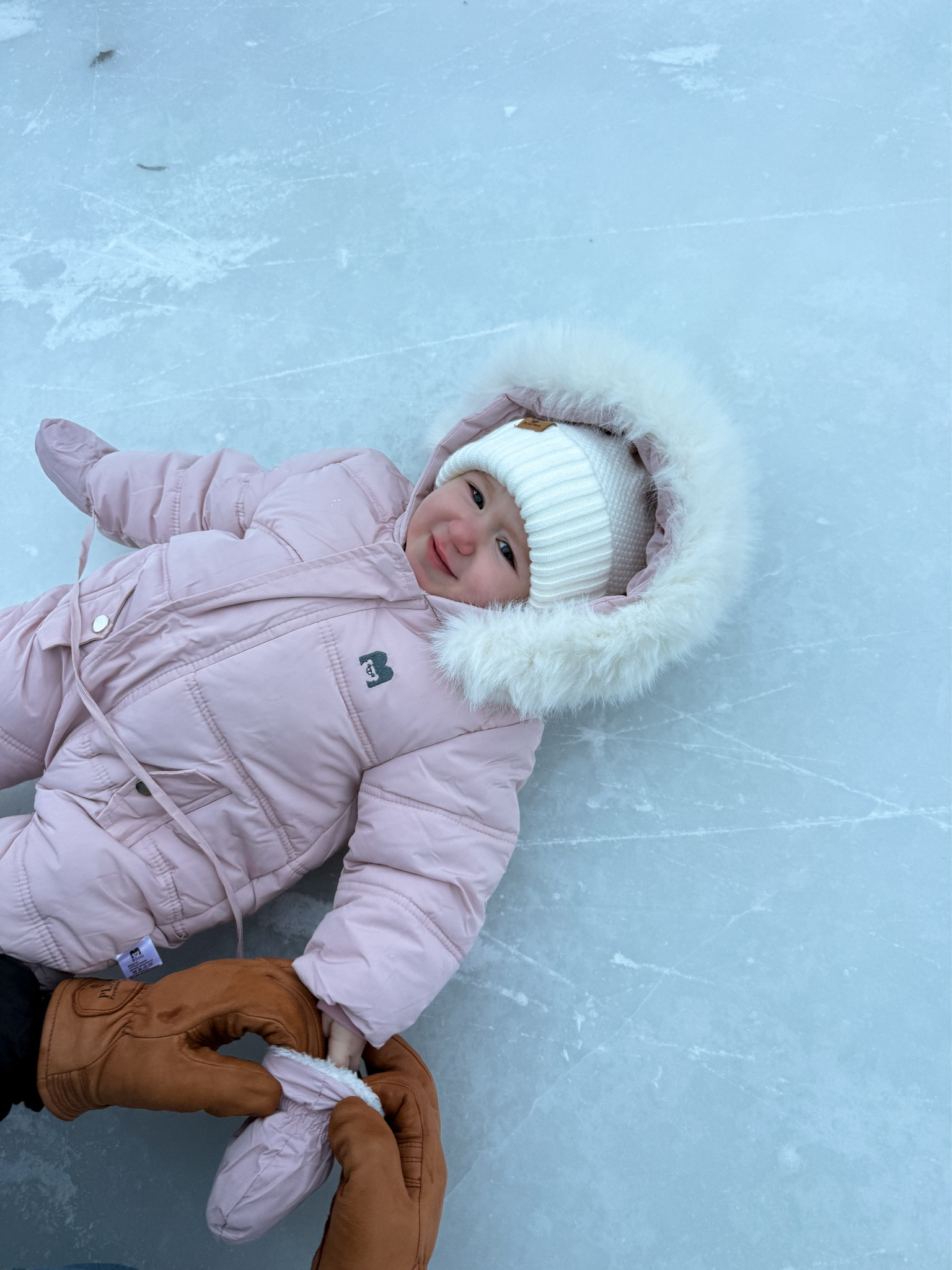baby snowsuit! keeps baby so warm in the snow ❄️ 

#LTKBaby