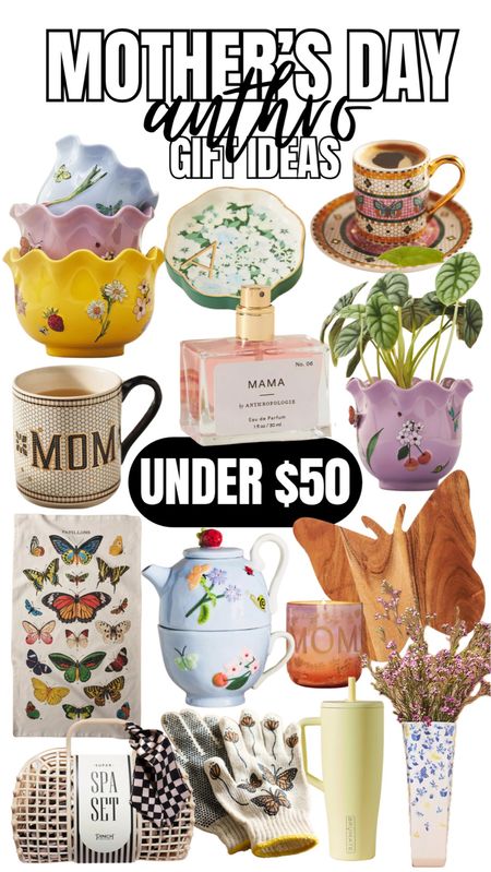 Under $50 Mother’s Day gifts 