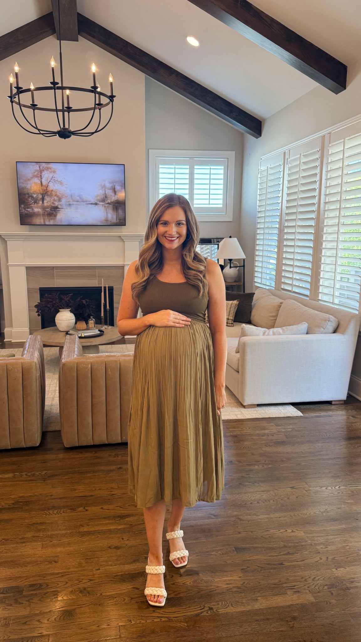 Bump friendly dress 

#LTKBump #LTKBaby #LTKStyleTip