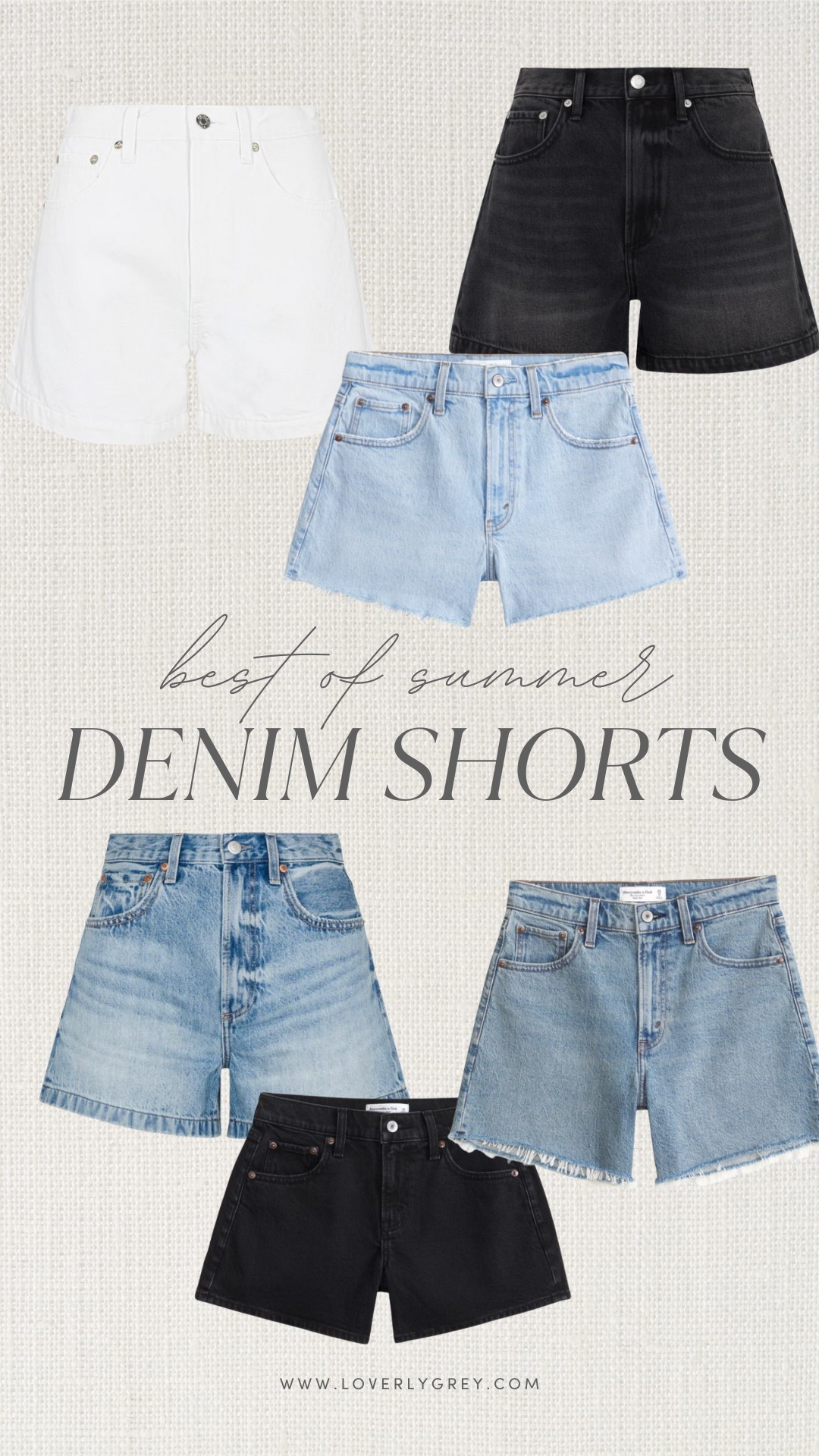Here is a roundup of some of my favorite denim shorts!! 

Loverly Grey, denim shorts, jean shorts, Abercrombie, Pistola 

#LTKStyleTip #LTKSummerEdit #LTKTravel