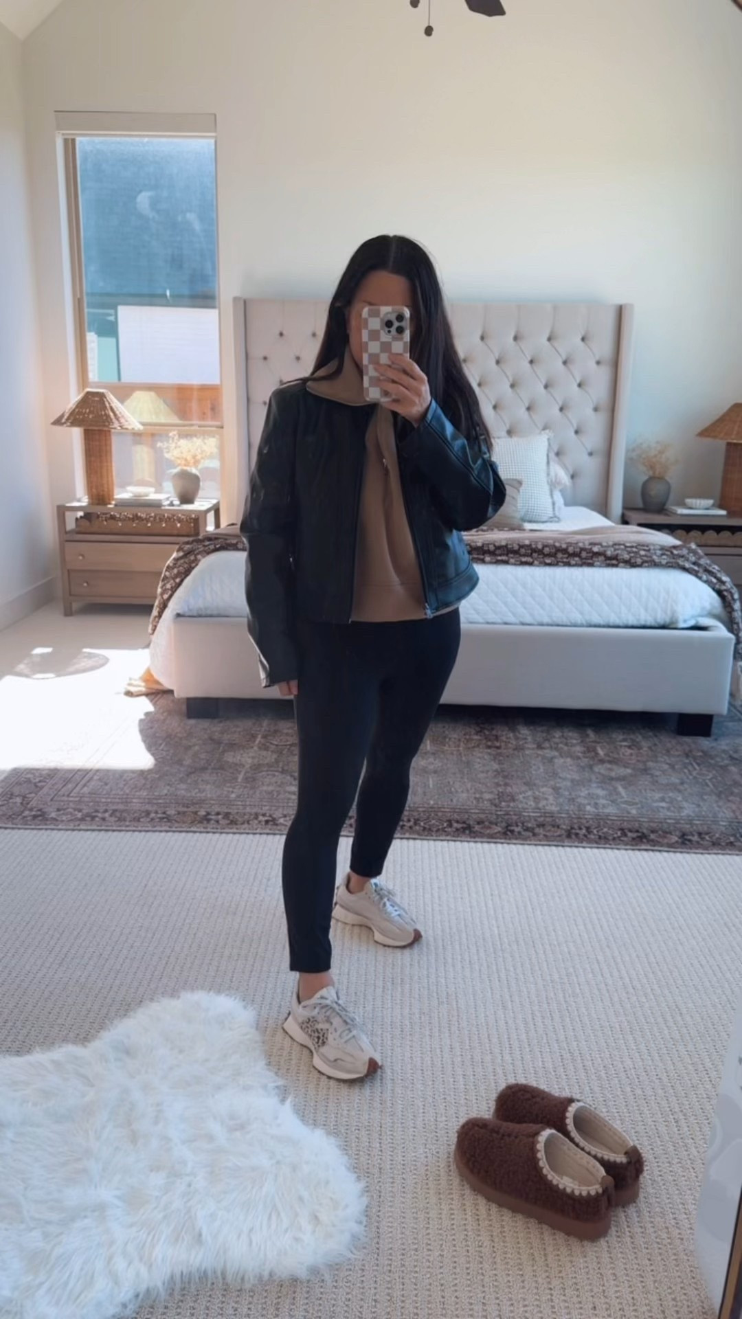 Level up your athleisure with a luxe twist — this elevated leather jacket adds the perfect edge to your everyday sporty look. Chic, comfortable, and effortlessly cool for any occasion. 🖤

elevated athleisure outfit, leather jacket athleisure look, chic sporty fashion, elevated street style, luxe athleisure aesthetic, modern casual wear, fall fashion outfit ideas, stylish travel outfit, minimalist sporty chic, effortless elevated outfit, luxury casual trend, capsule wardrobe inspo, women’s streetwear fashion, contemporary athleisure look, edgy leather jacket outfit.

#LTKTravel #LTKGiftGuide #LTKSeasonal