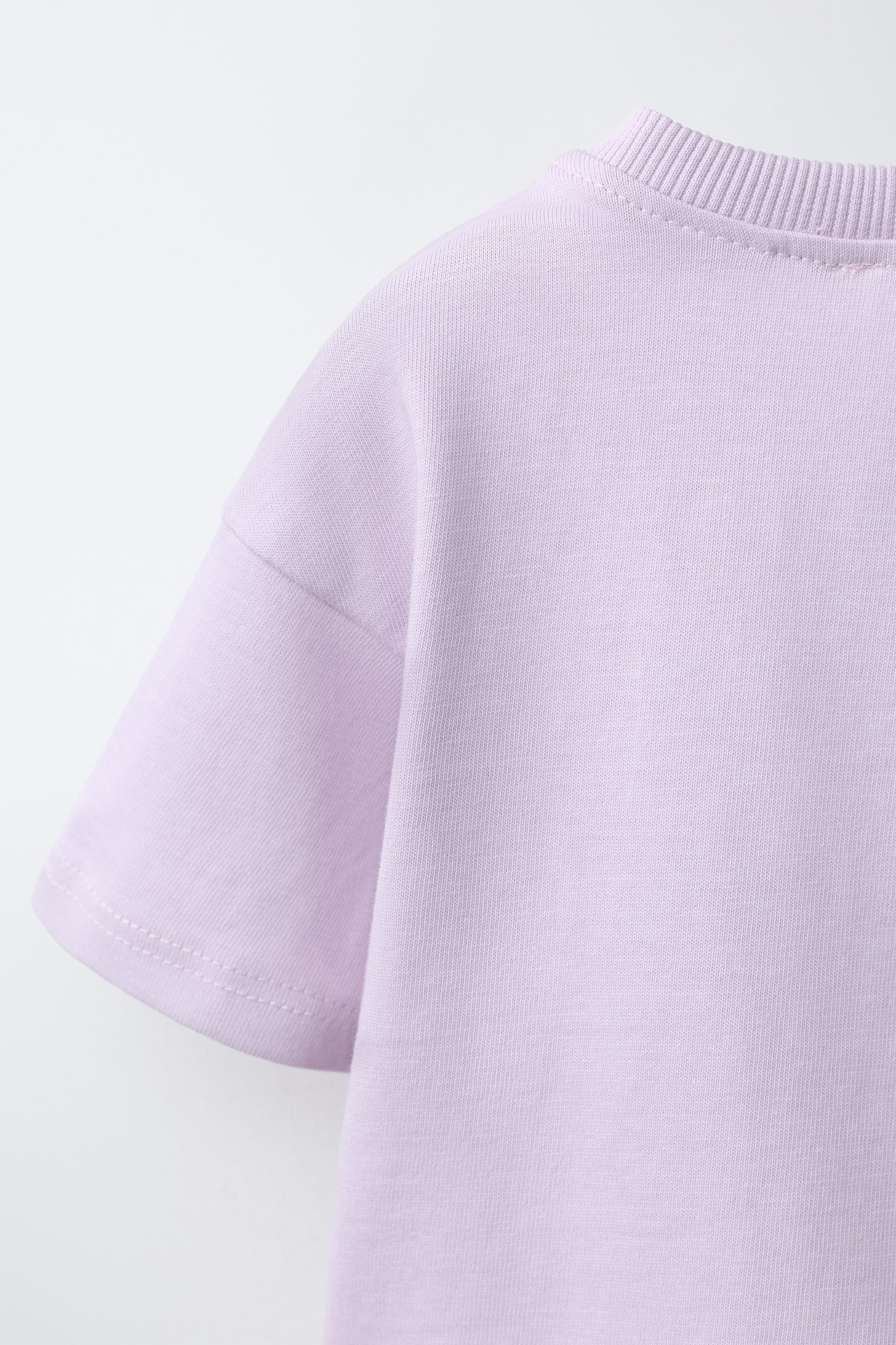 CROCHET PATCH T-SHIRT | Zara Canada