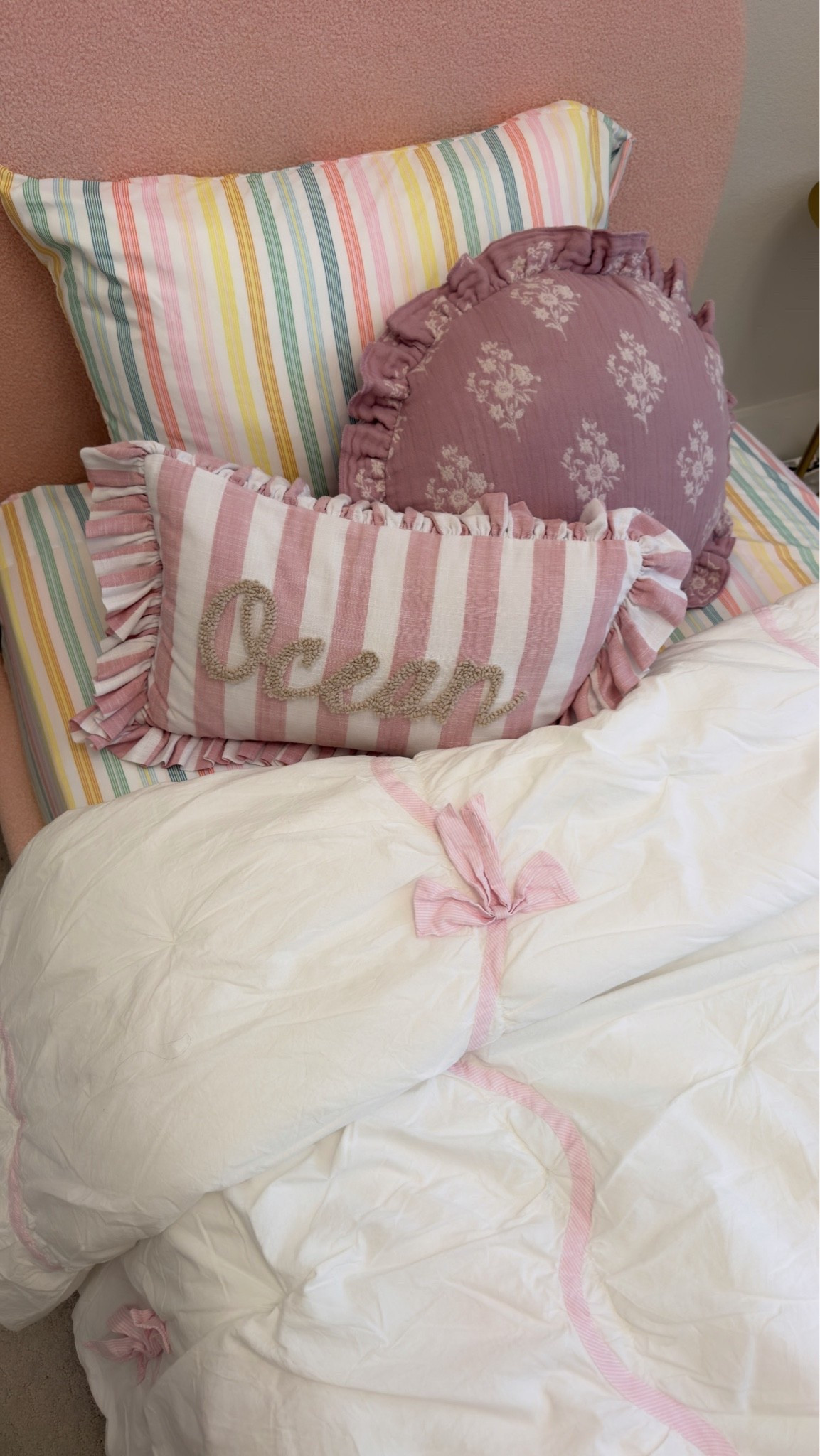 toddler bed deets🥰

#LTKHome #LTKKids #LTKSaleAlert