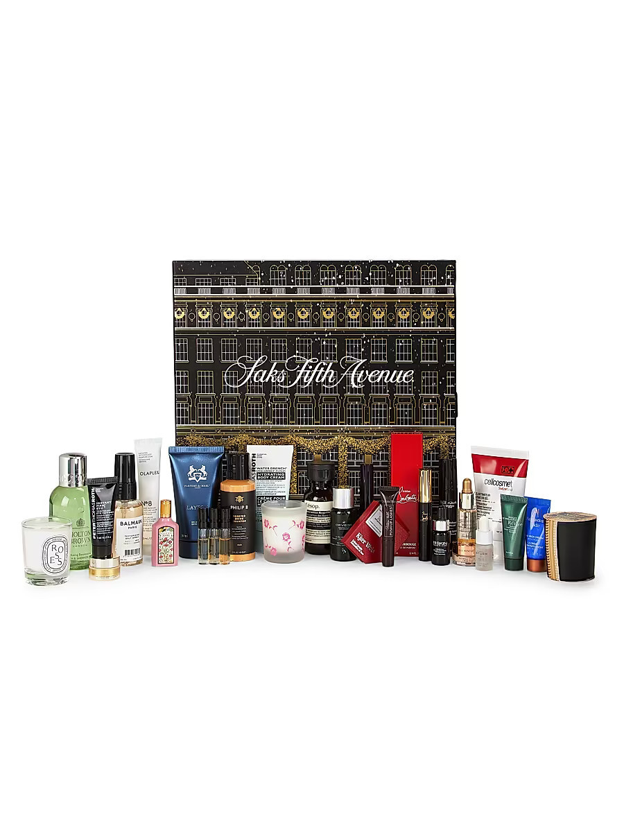 Women's Saks 25 Days Of Beauty Advent Calendar | Saks Fifth Avenue