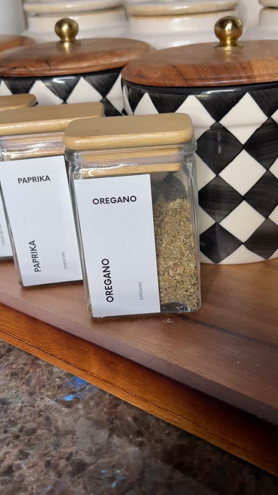 Amazon home organization favorites!! These spice jars are the perfect size and are so aesthetic!! 

#LTKHome #LTKFindsUnder50 #LTKdayinmylife