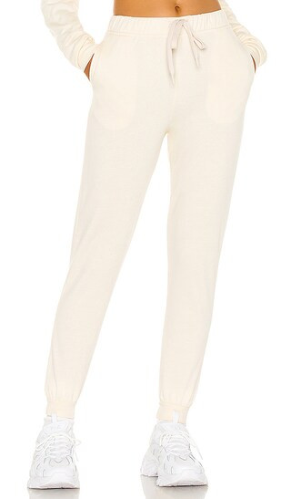 Kennedy Pant in Cream | Revolve Clothing (Global)