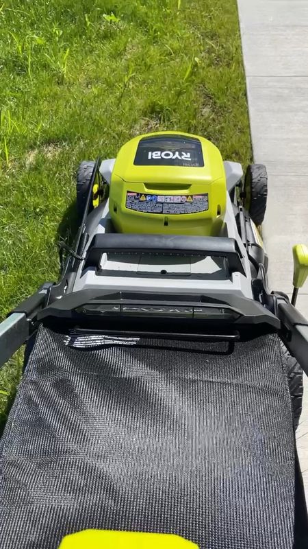 We’ve been working hard to get our lawn in before it gets cold and now it’s officially time to do some lawn maintenance with our new @ryobi outdoor tools! This batter powered lawn mower is perfect for keeping our new lawn trimmed and fresh as it continues to grow! 

Shop my LTK for all my favorite outdoor power tools! https://www.shopLTK.com/explore/cherishedbliss

#LTKSeasonal #LTKfamily #LTKhome