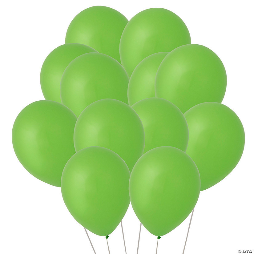 Qualatex Fashion Color 11" Latex Balloons - 25 Pc. | Oriental Trading Company