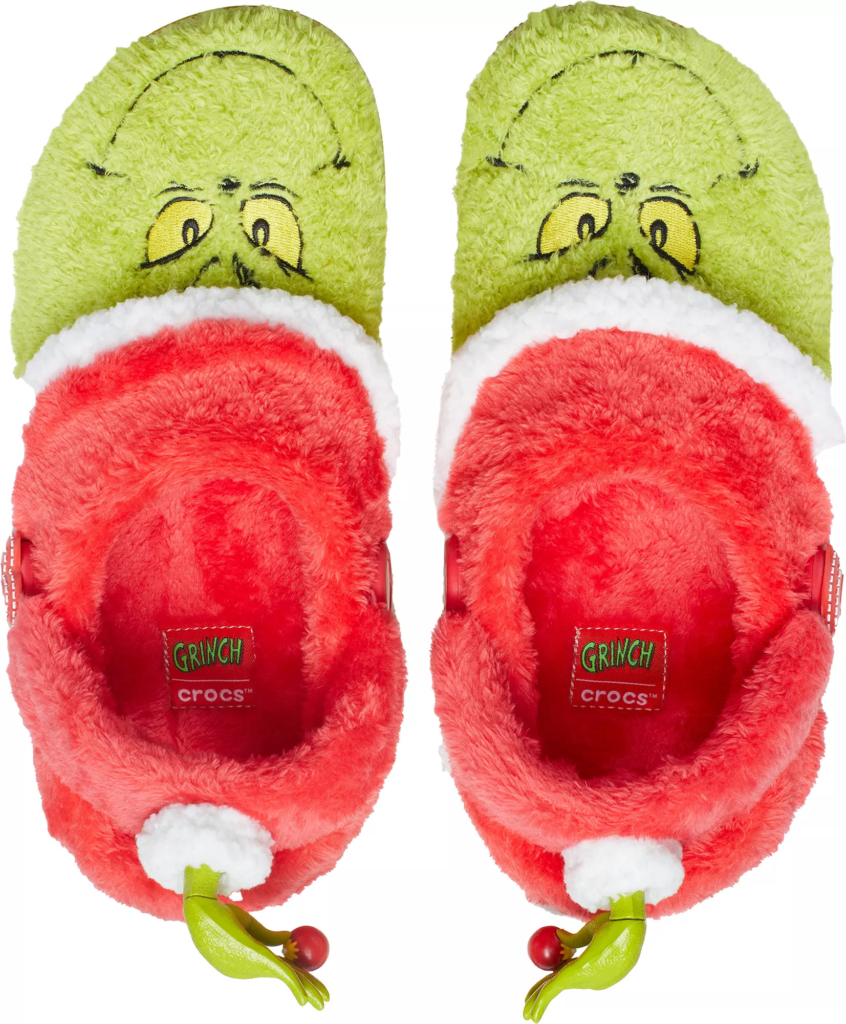 Crocs The Grinch Classic Lined Clog, Men's | DICK'S Sporting Goods