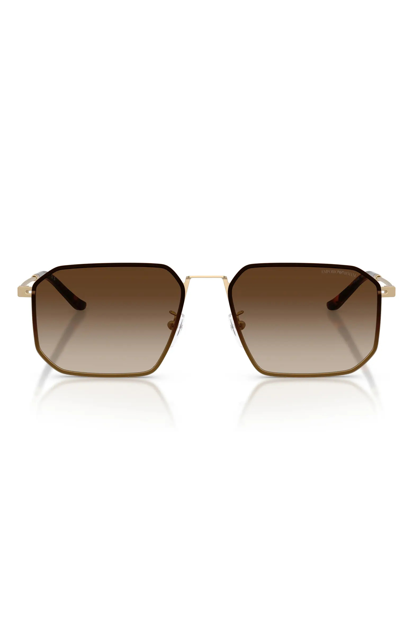 58mm Irregular Sunglasses | Nordstrom