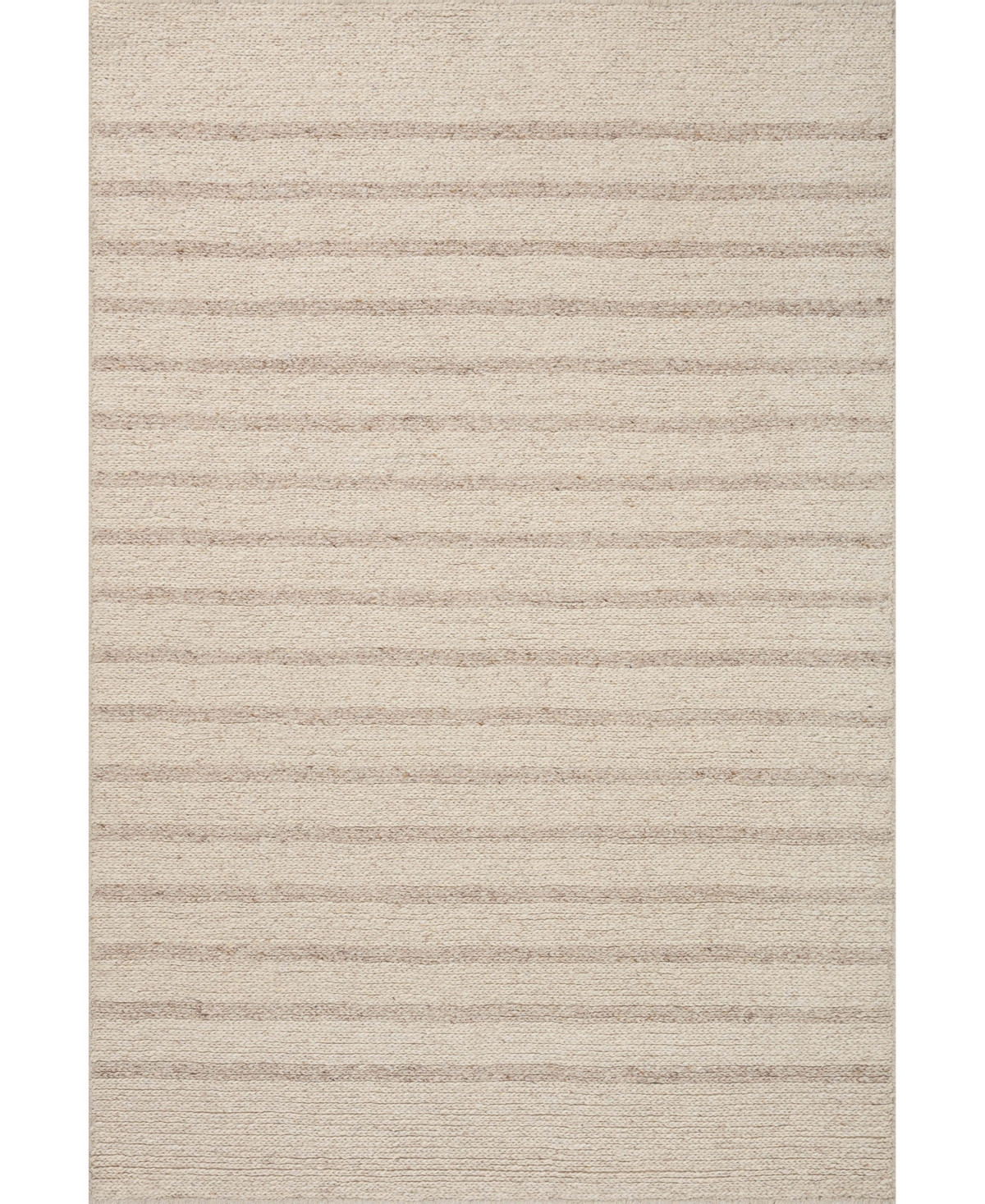 Magnolia Home by Joanna Gaines x Loloi Ashby Ash-01 3'6" x 5'6" Area Rug - Oatmeal | Macy's