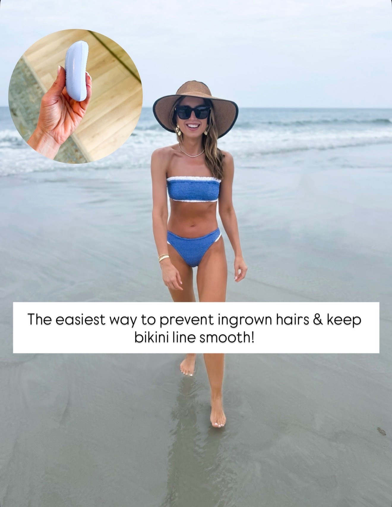 12 little things making my life better right now! I love this body buffer bar to prevent ingrown hairs and keep your bikini line smooth. My bikini is one size fits most. It molds to fit your body.

#LTKmorningroutine #LTKselfcare #LTKSwim