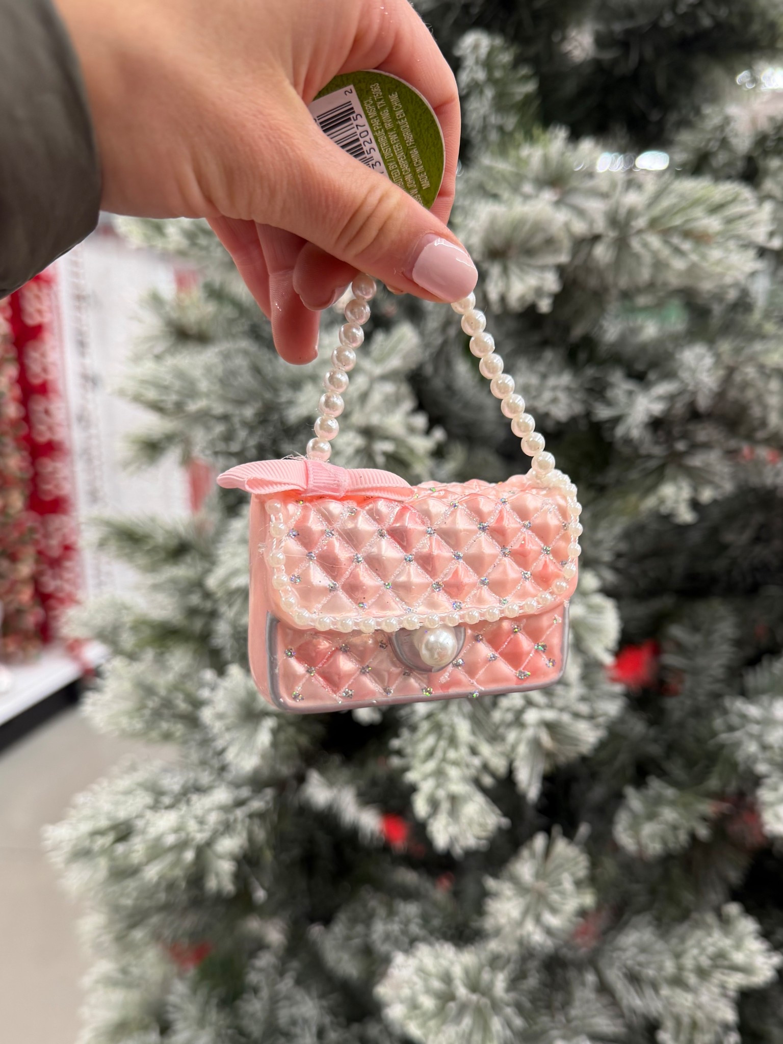 Purse Christmas ornament for little girl’s tree 

#LTKHoliday #LTKFindsUnder50 #LTKKids