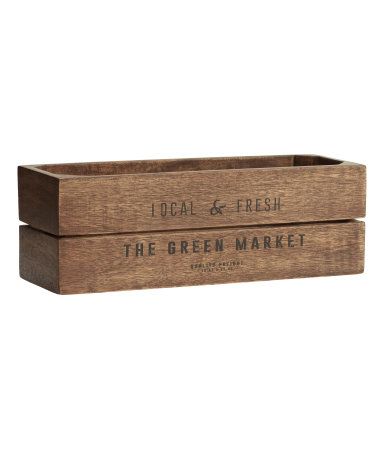 Small Wooden Box | H&M (US)