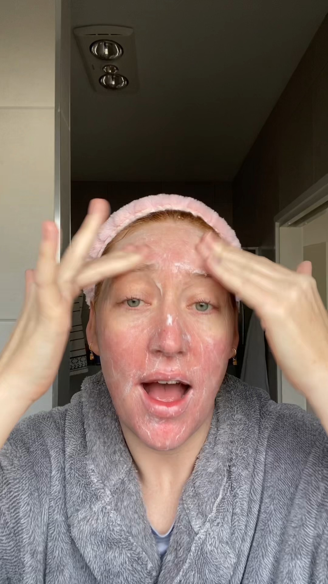 This is my AM skincare routine for my acne prone, sensitive, combo skin & this is the best my skin has looked 🥹🩵 the Cerave cleanser is another well loved, more affordable option for a cleanser 

#LTKwinter #LTKaustralia #LTKbeauty