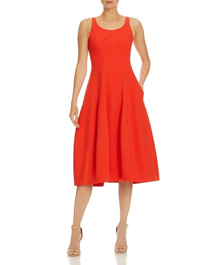HALSTON HERITAGE
            
    
                
                    Crepe Lantern Dress | Bloomingdale's (US)