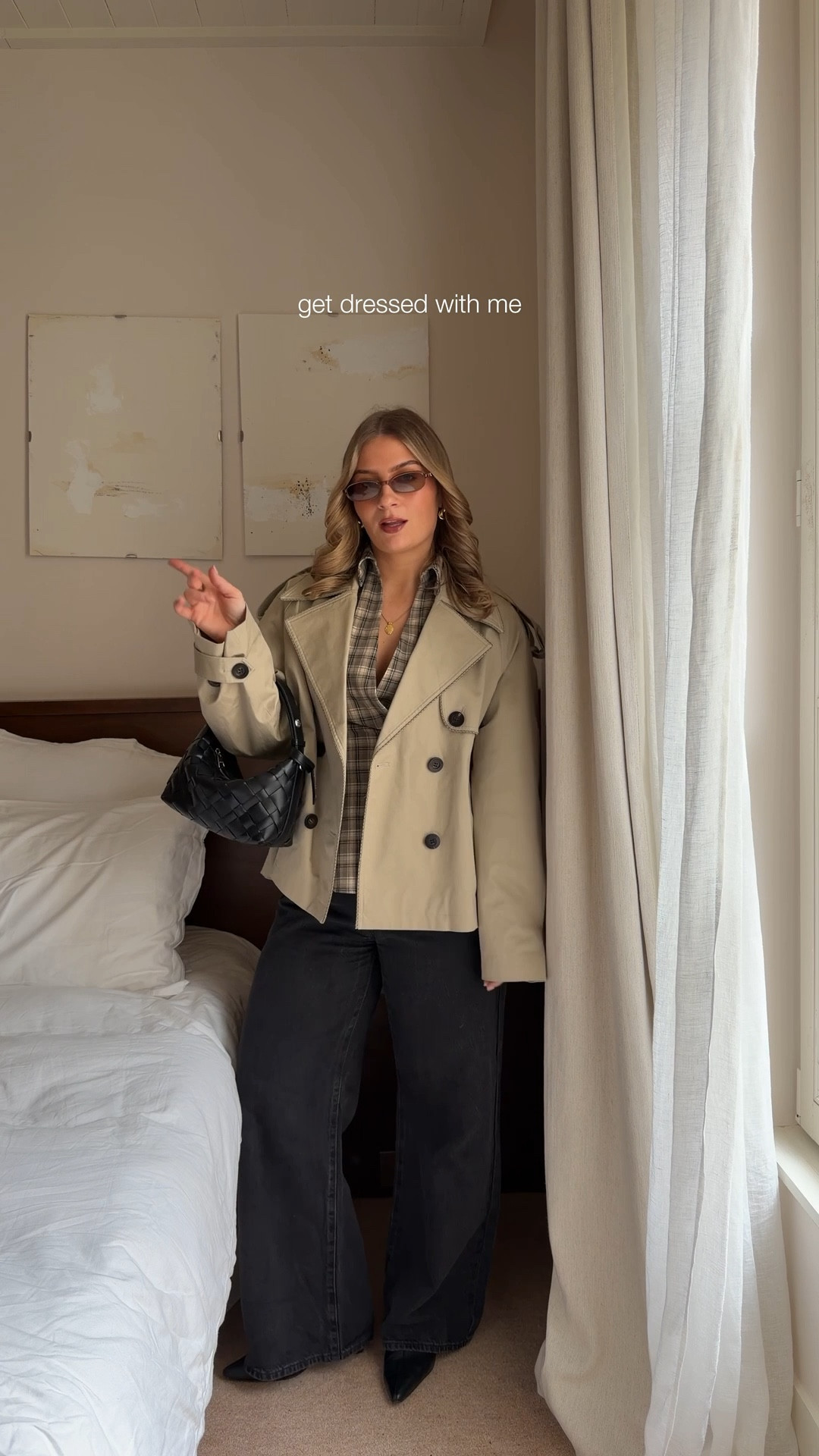 Outfit links below (exact and similar items linked) 

Causal outfit, wide leg jeans, trench coat outfit, spring outfit 

#LTKgrwm #LTKootd #LTKdayinmylife