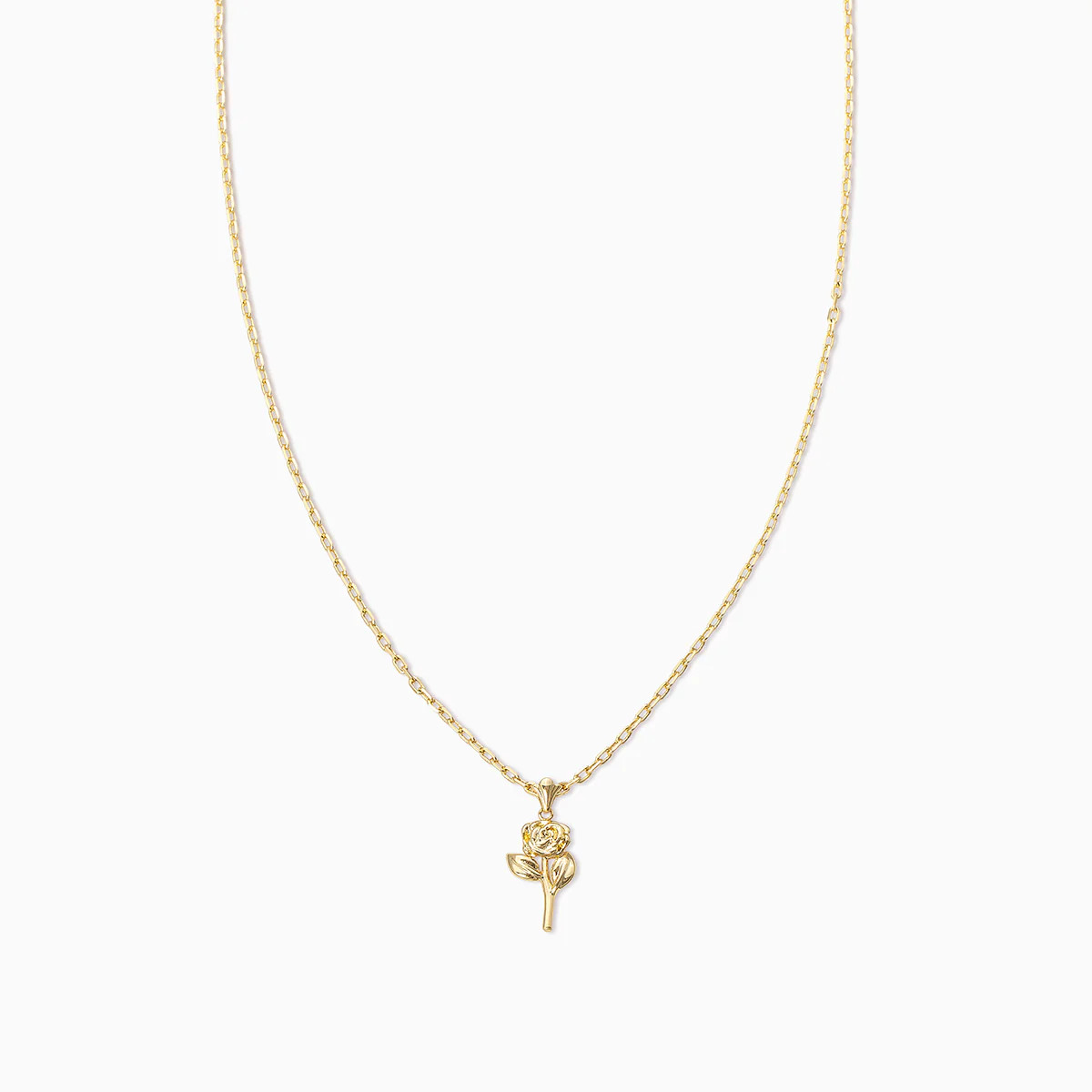 Rose Pendant Necklace | Uncommon James