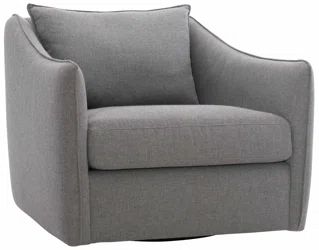 Bernhardt Exteriors Monterey Swivel Patio Chair with Cushions | Wayfair North America